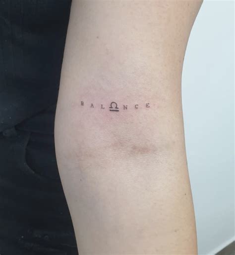 25 Libra Tattoo Ideas For the Most Balanced and Fair Sign.